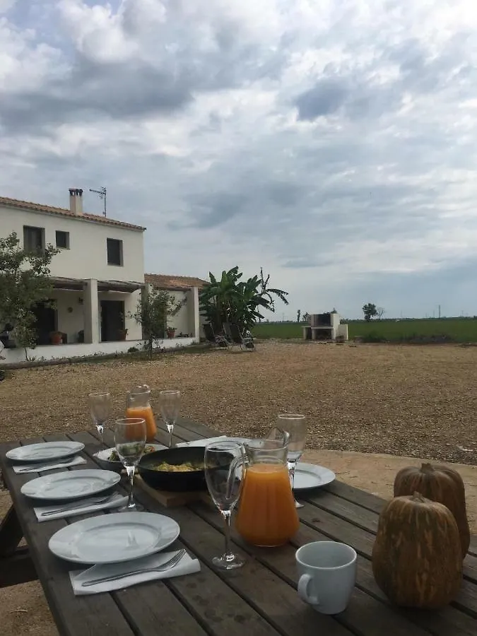 Country house Mas Dels Bonos Holiday home Deltebre