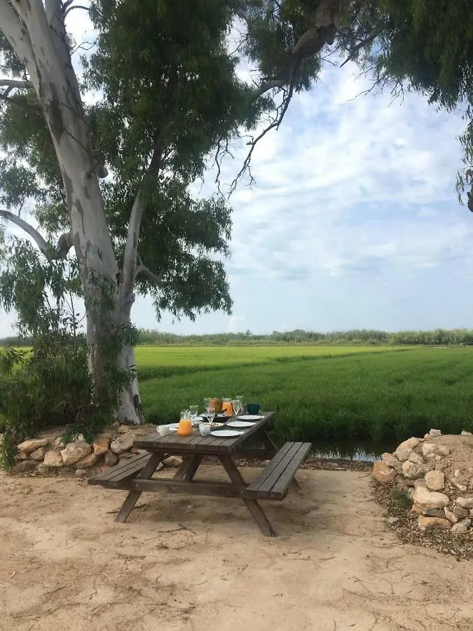 Mas Dels Bonos Holiday home Deltebre Spain